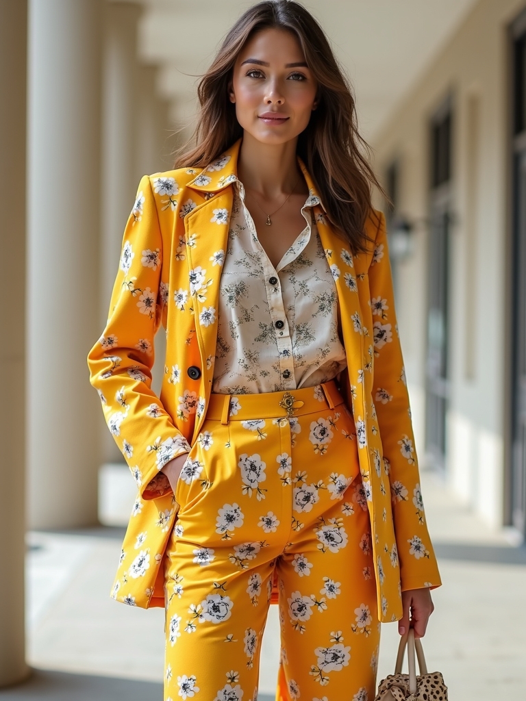 bold prints for confidence