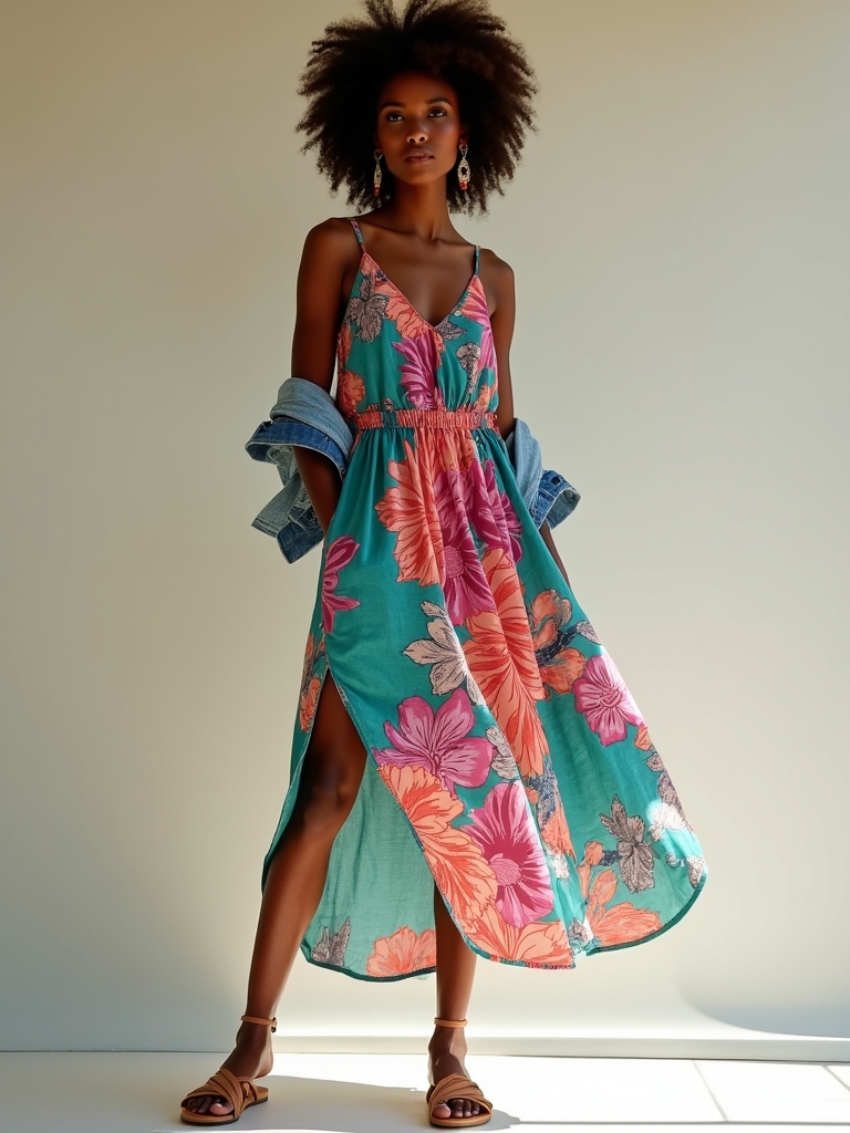 bold prints vibrant confidence