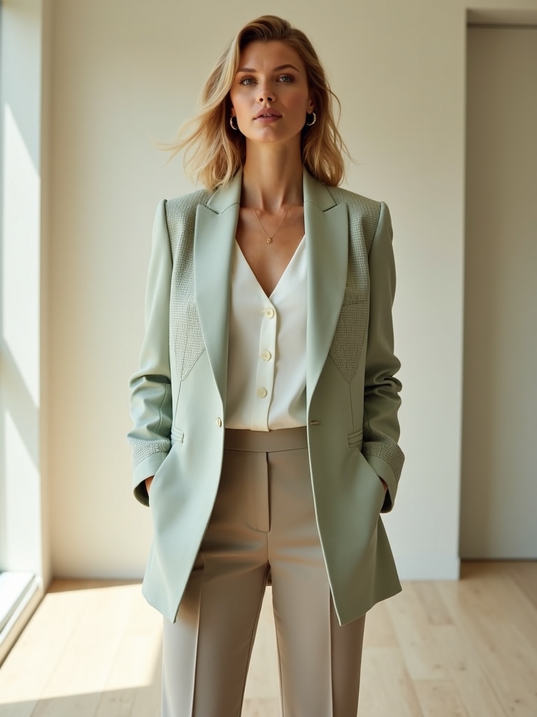 breathable blazers for spring