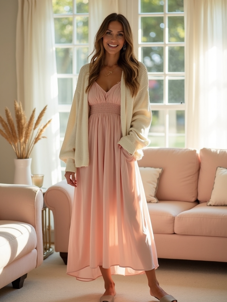 breathable comfortable brunch dress