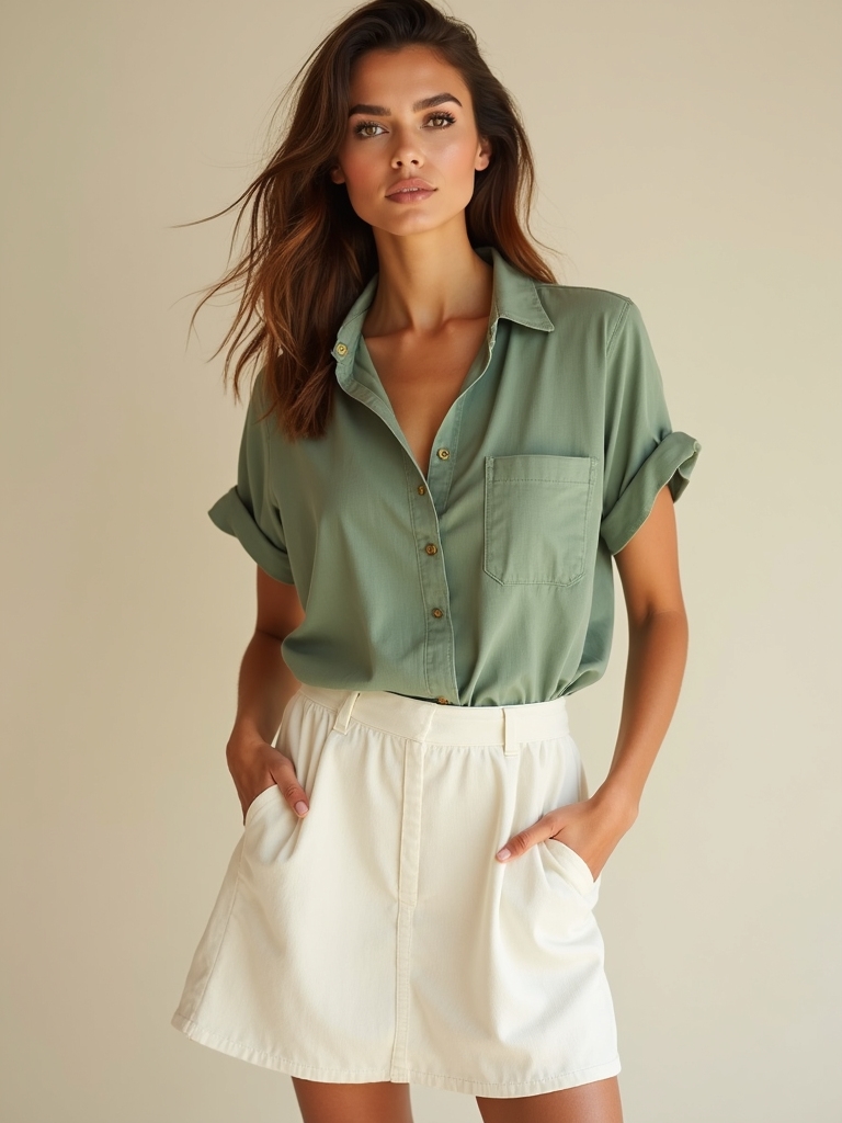 breathable comfortable linen cotton combos