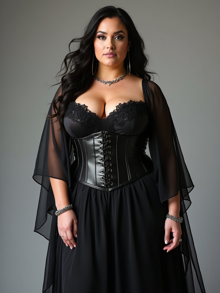 breathable corset inspired silhouettes