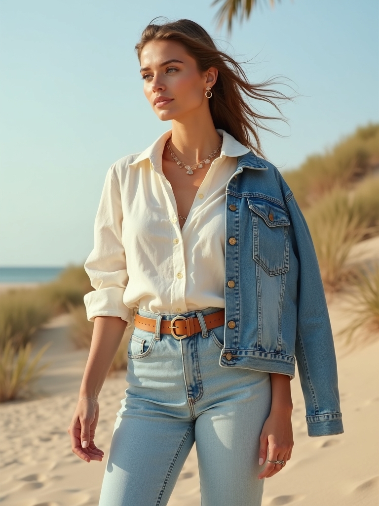 breathable denim for comfort