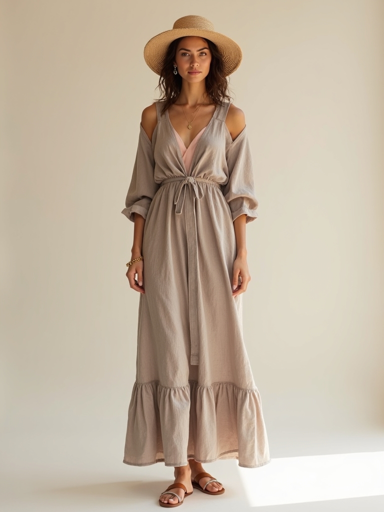 breathable elegant summer fashion
