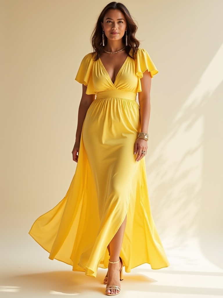 breathable flattering summer maxi dresses