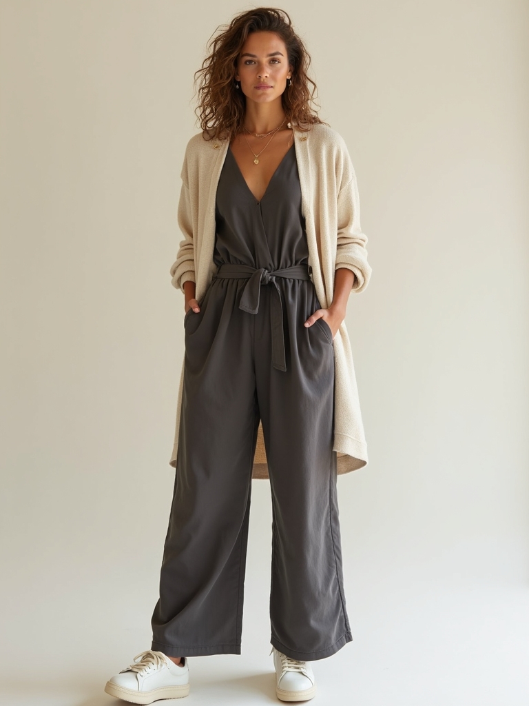 breathable jumpsuits for comfort