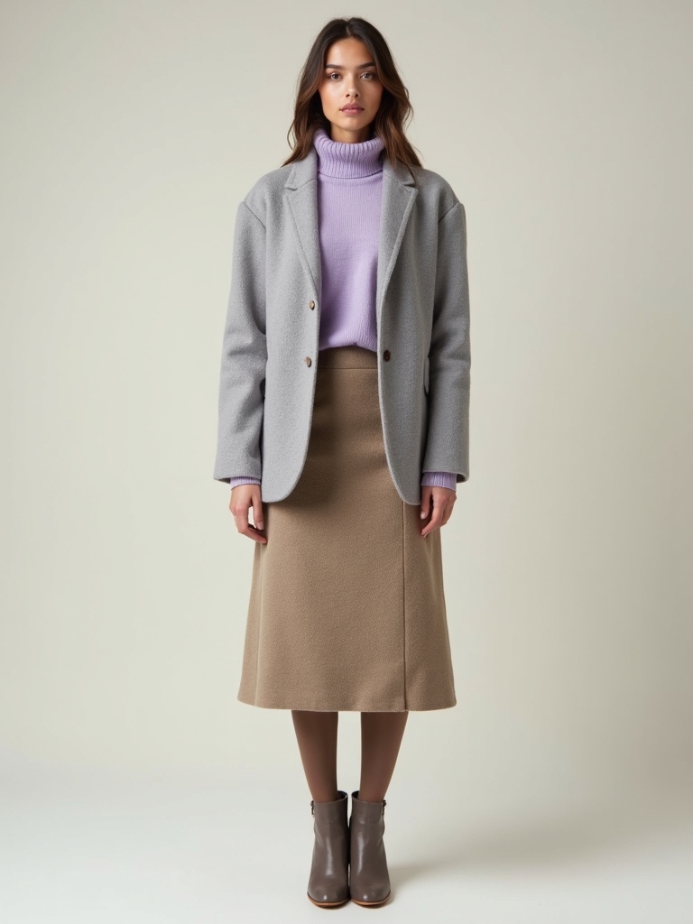 breathable knitwear for layering