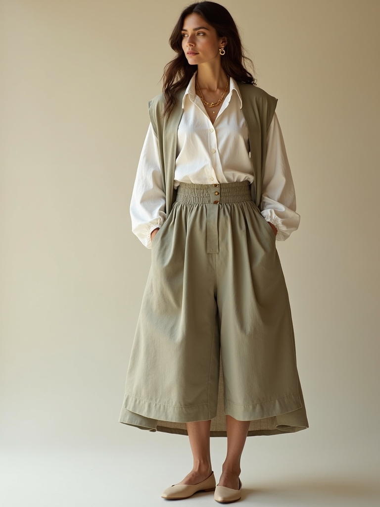 breathable layered modest outfits