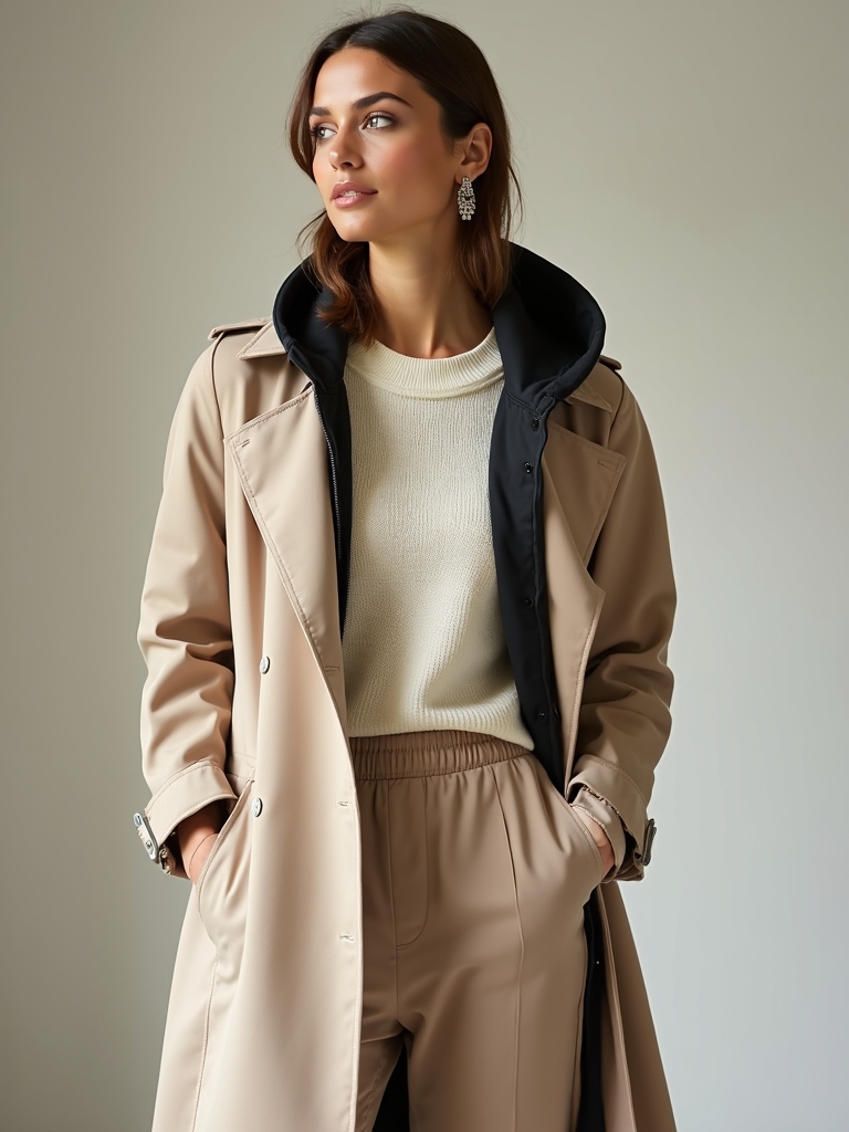 breathable layers for spring