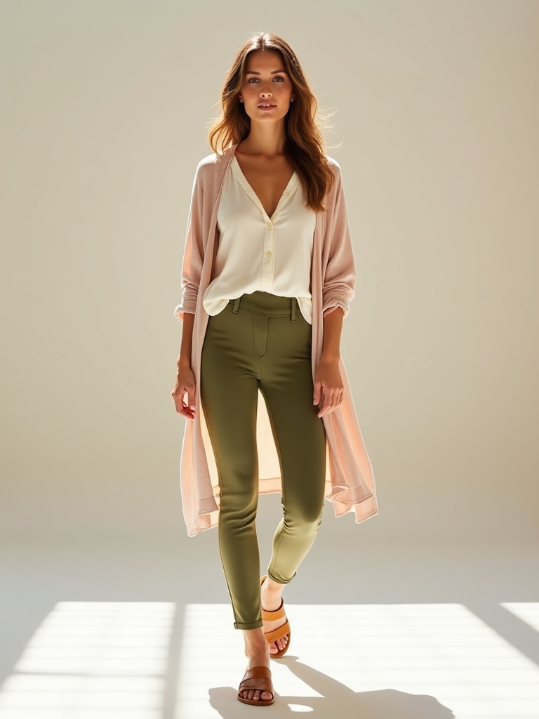 breathable lightweight summer leggings
