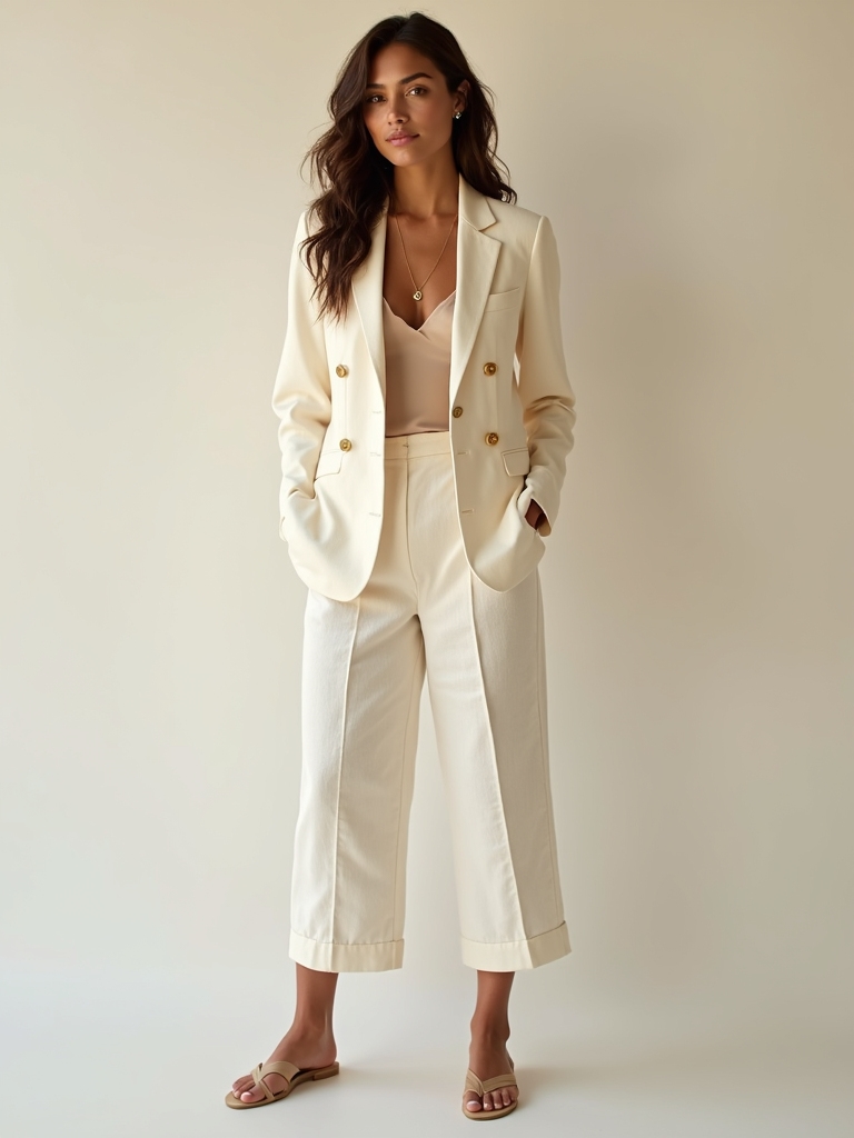 breathable linen summer separates