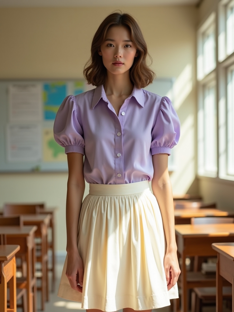 breathable modest summer attire