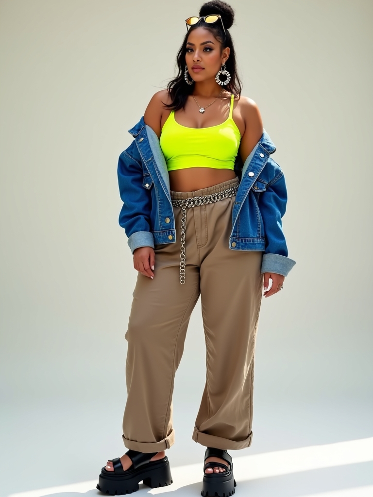 breathable plus size summer style