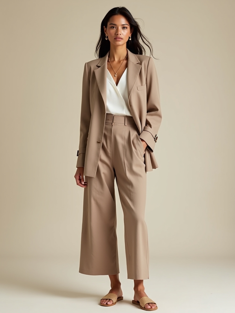 breathable polished office outfits