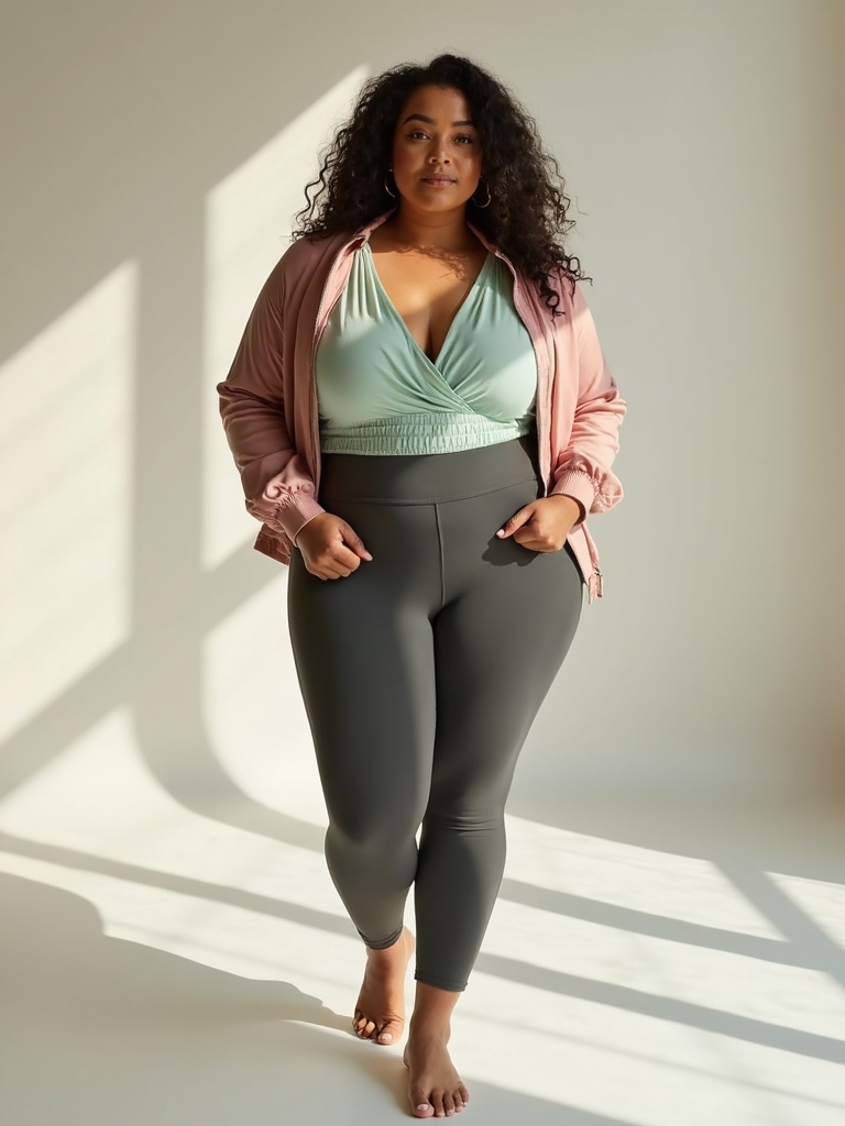breathable structured confident comfort
