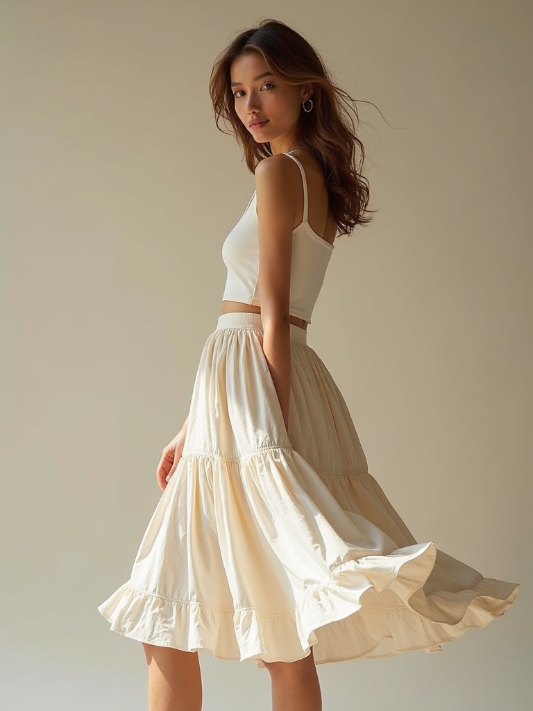 breathable stylish comfortable skirts