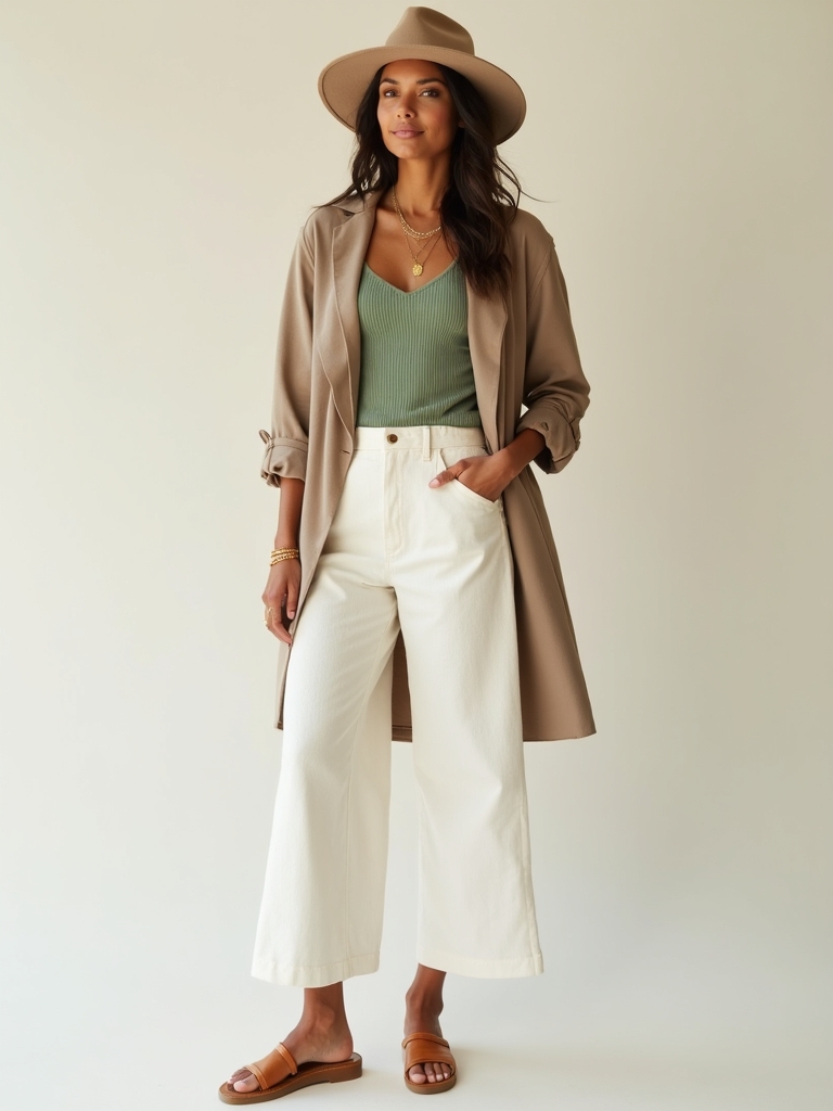 breathable stylish summer coverage