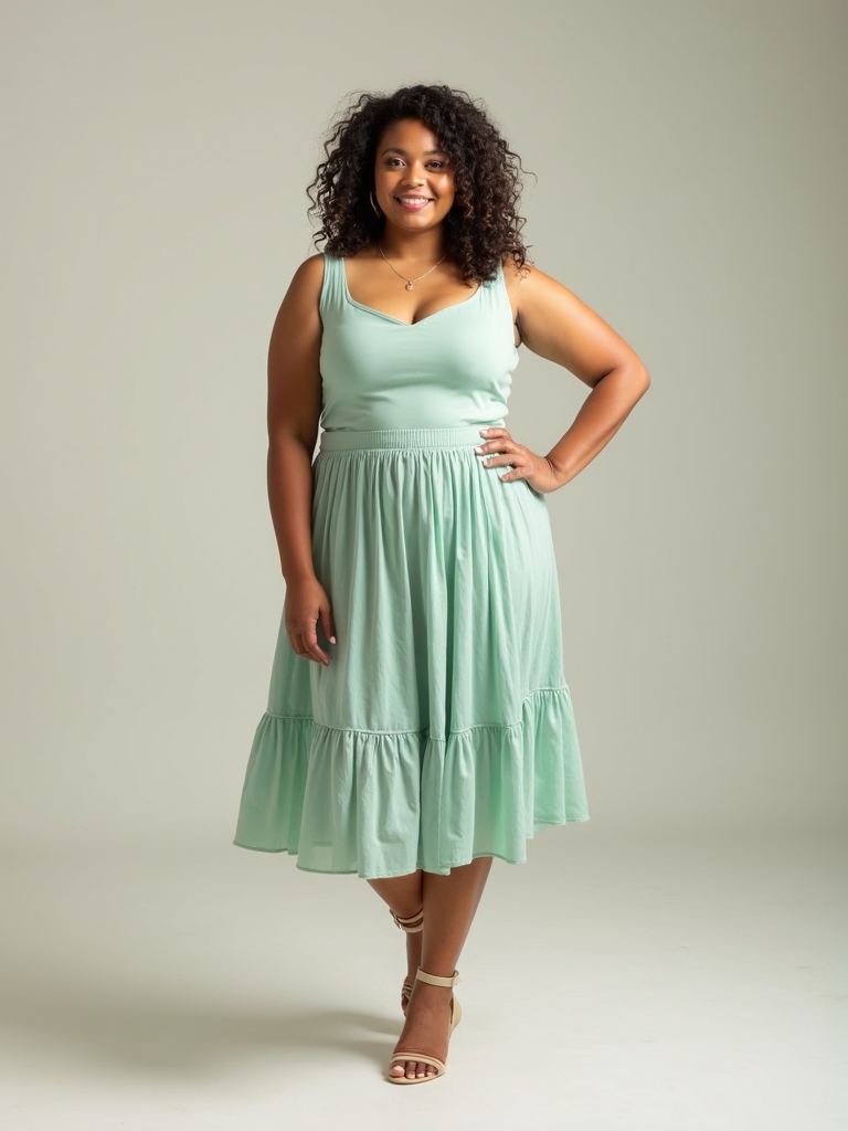 breathable summer skirt styles