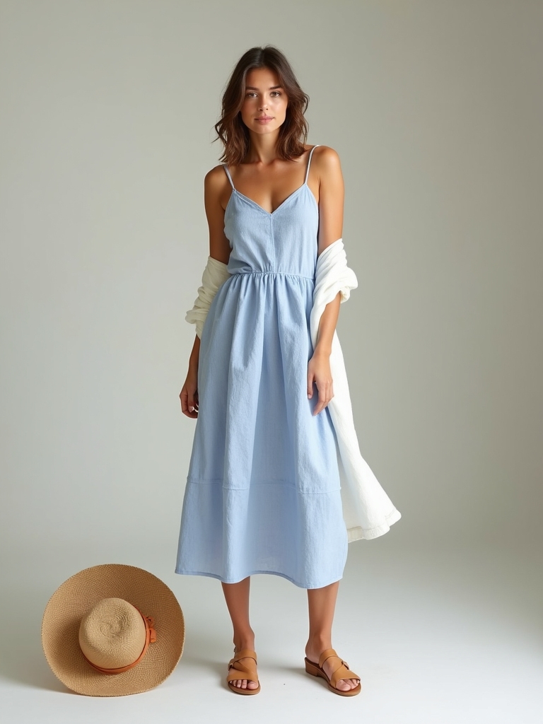 breathable sundresses for summer