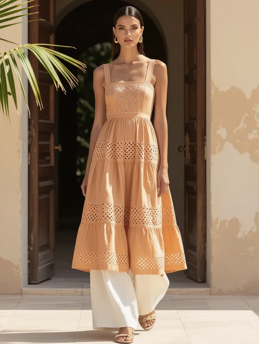 breathable textured summer fabrics