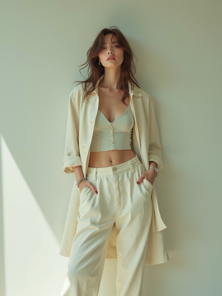 breezy confident summer styles