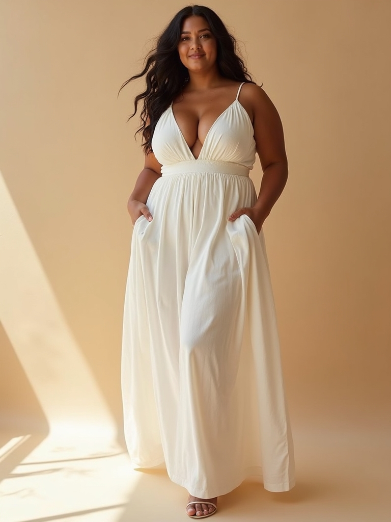 breezy dresses for curves