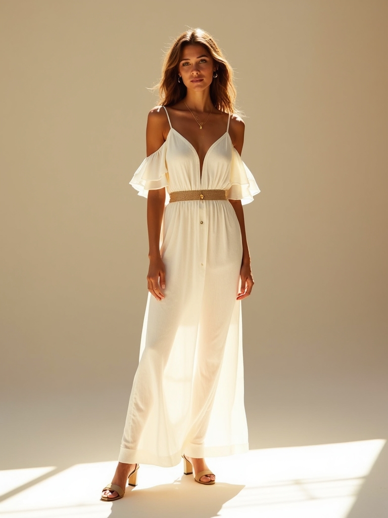 breezy dresses for polished looks
