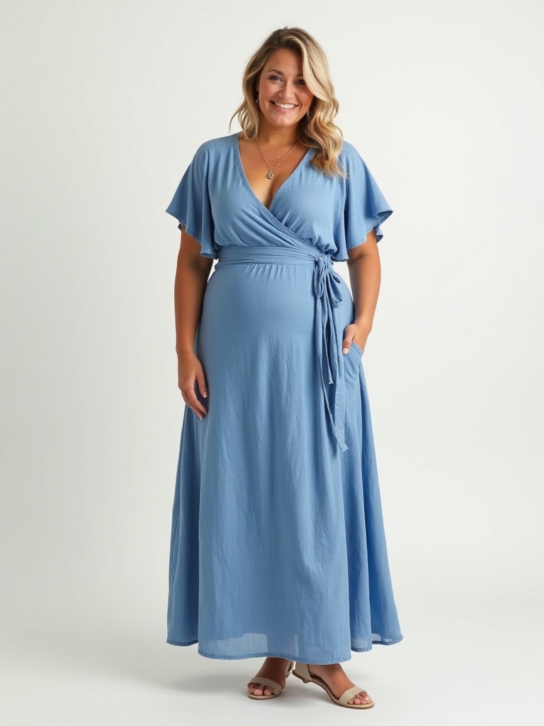 breezy fabrics for curves