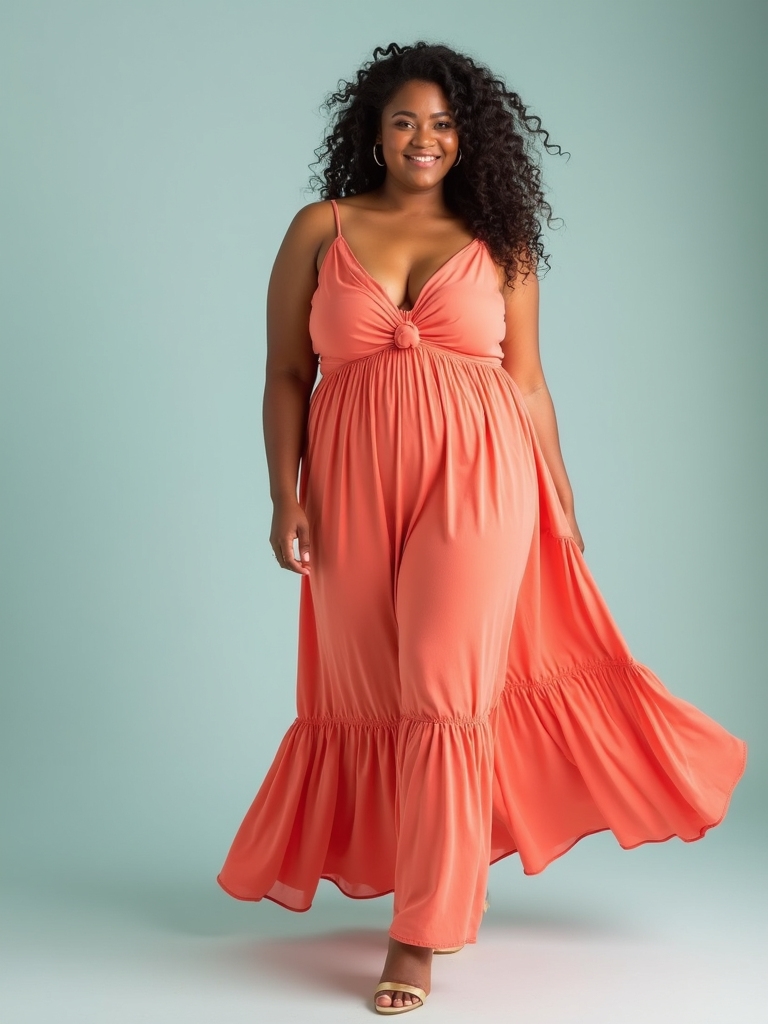 breezy flattering maxi dresses