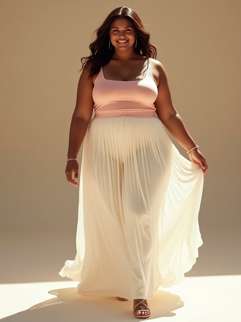breezy flowy maxi skirts