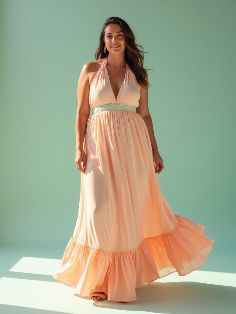 breezy maxi dresses flatter curves