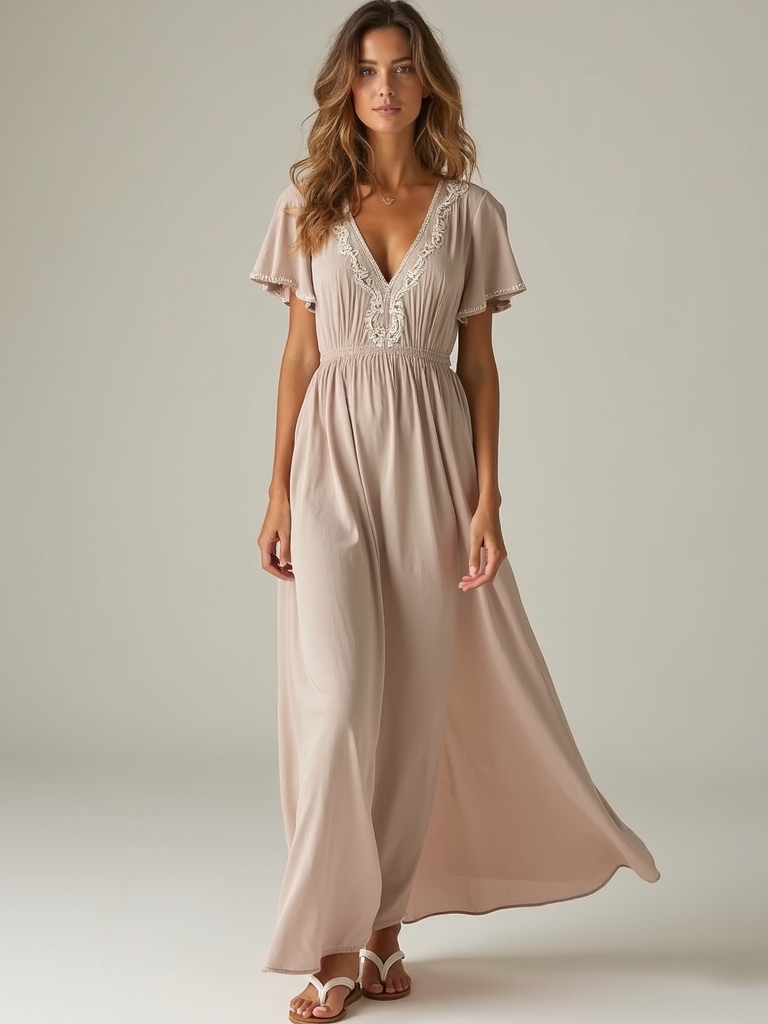 breezy maxi dresses styles