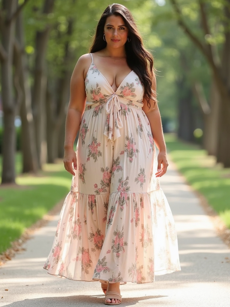 breezy maxi dresses summer style