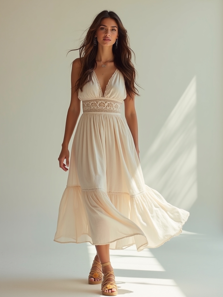 breezy midi dresses versatility