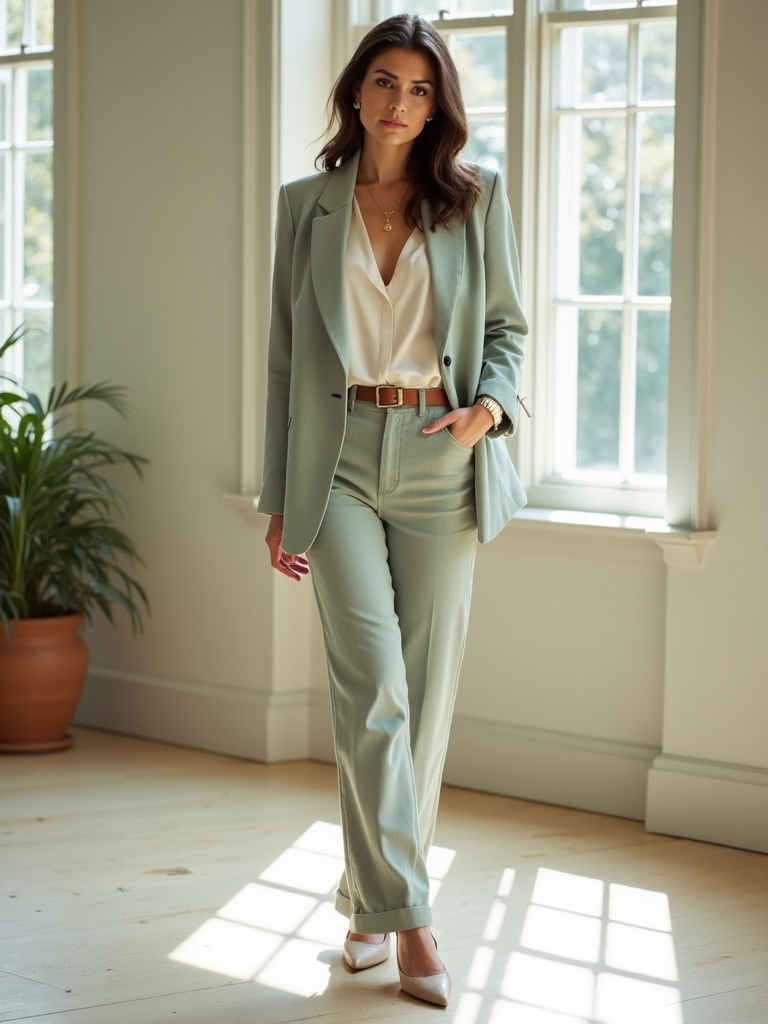 breezy polished office fabrics