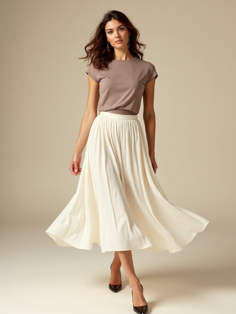 breezy polished summer elegance