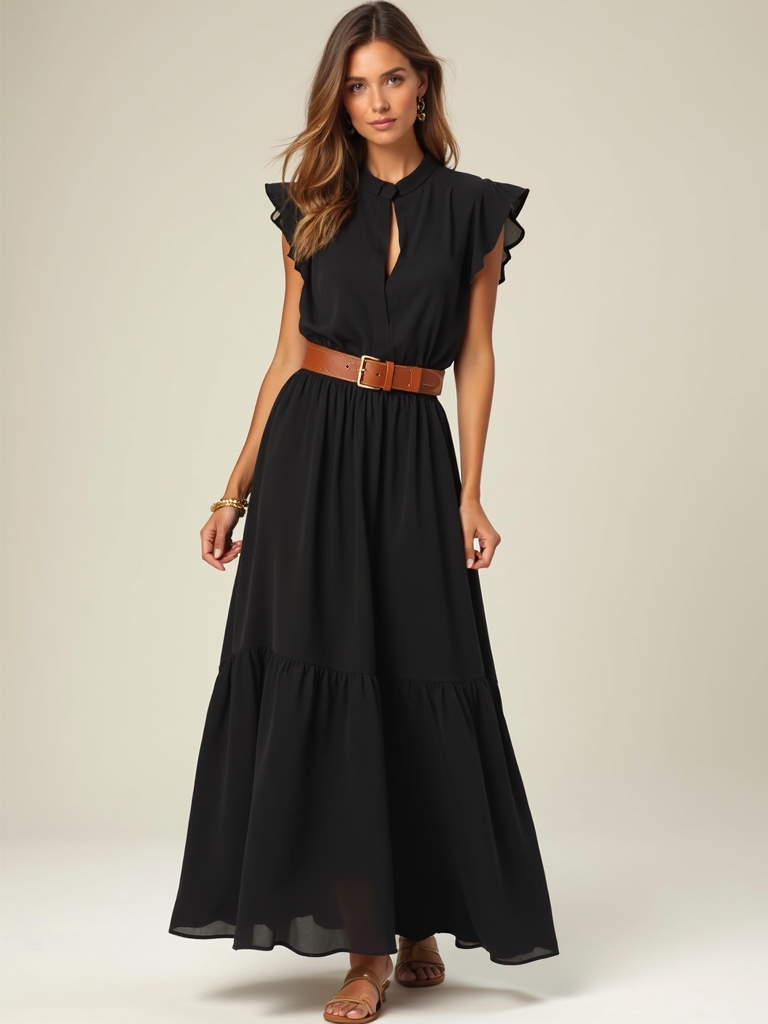 breezy stylish modest maxi dresses