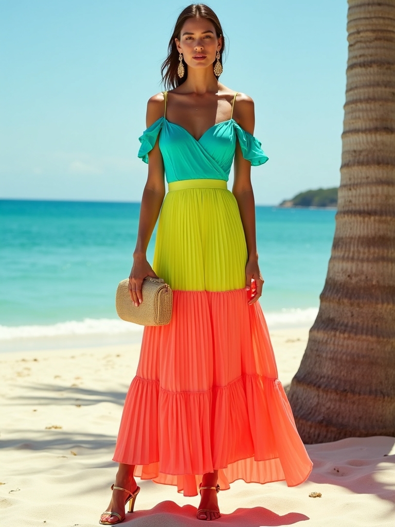 bright coastal summer styles
