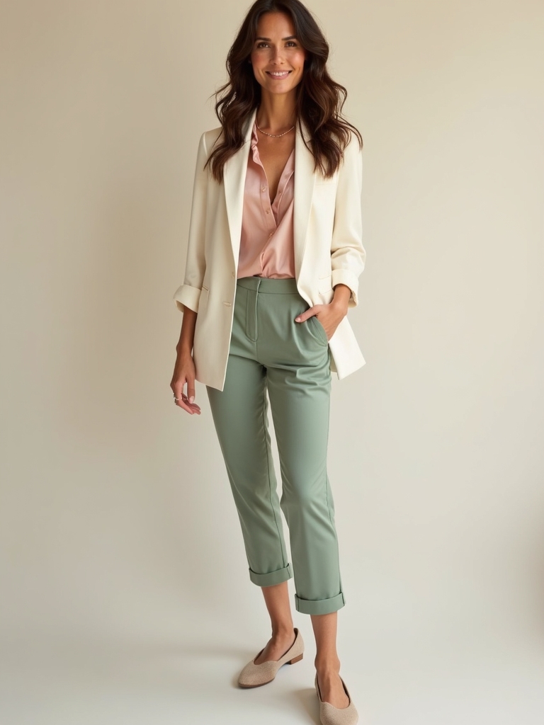 capsule wardrobe for efficiency