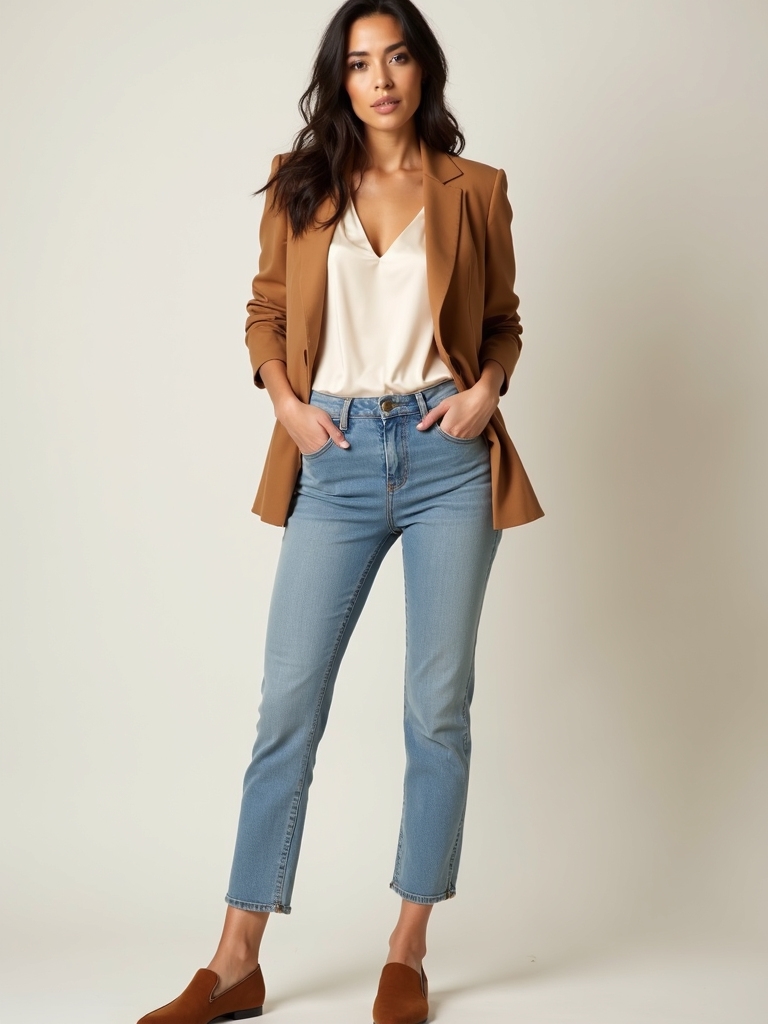 casual chic work attire