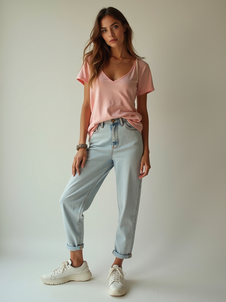 casual dresses with sneakers