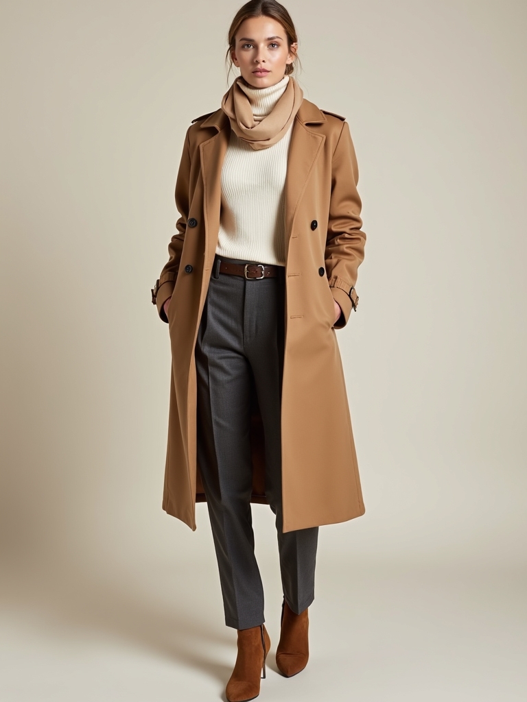 casual early spring fashion