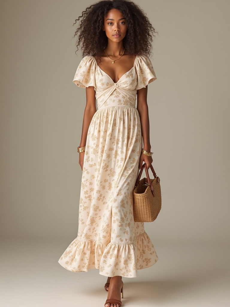 casual feminine spring outfits