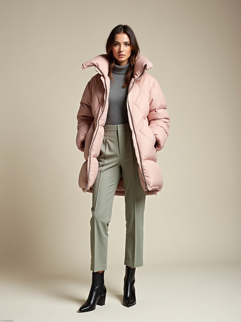 casual layered spring fashion