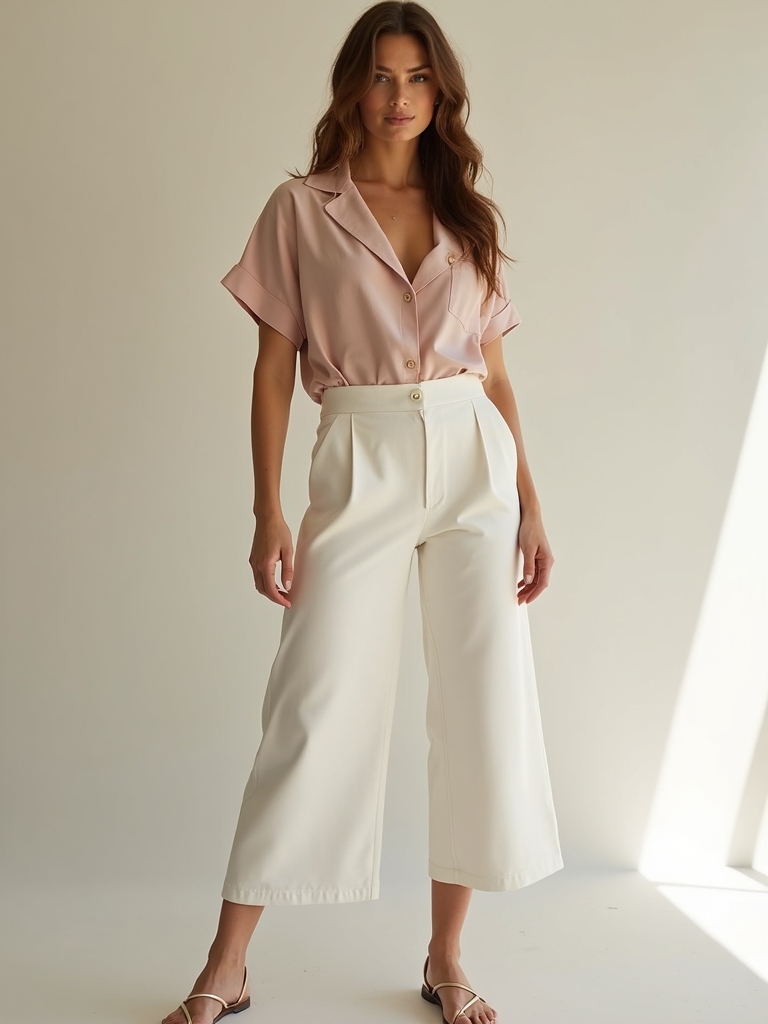 casual minimalist spring fashion