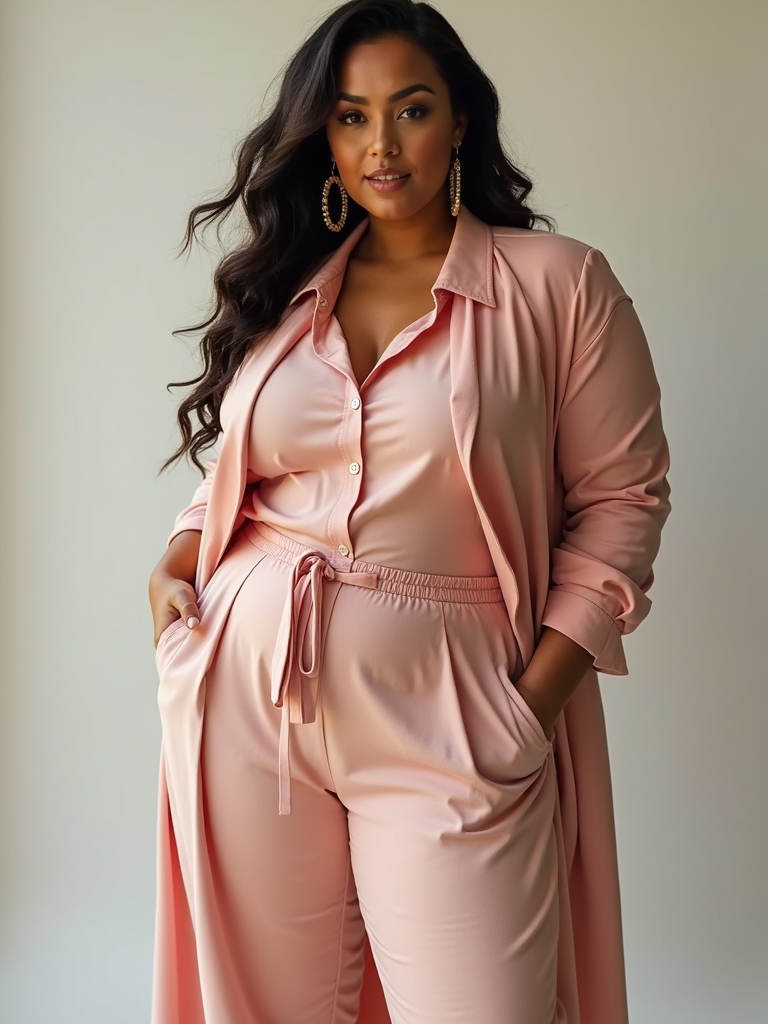 casual plus size spring fashion