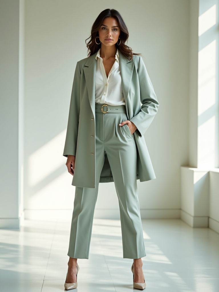 casual professional spring attire
