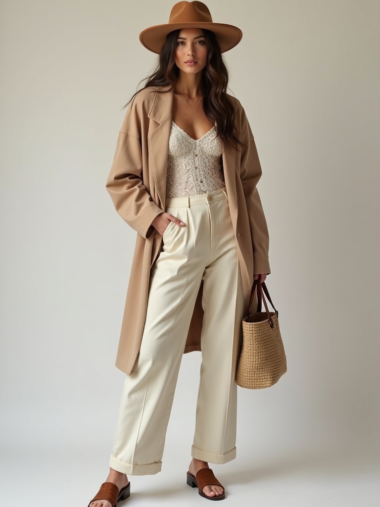 casual spring brunch outfits