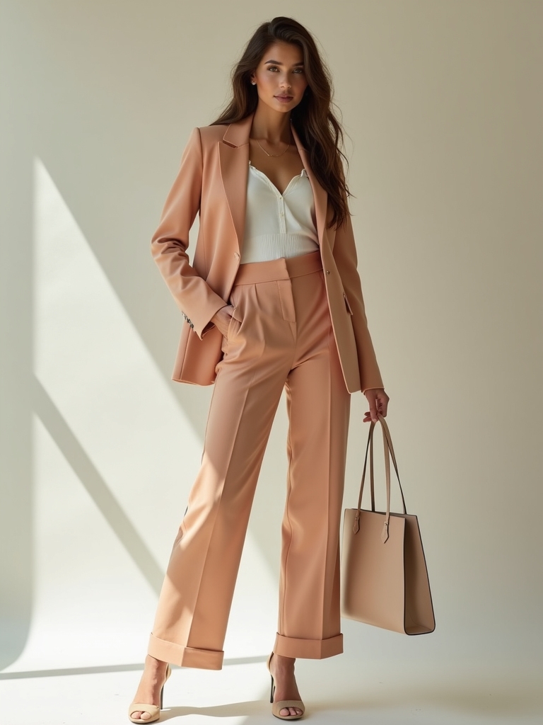 casual spring office attire