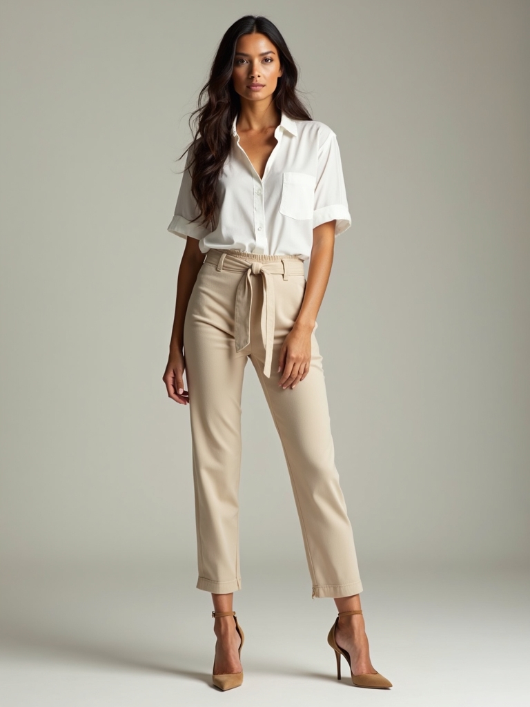 casual spring work attire